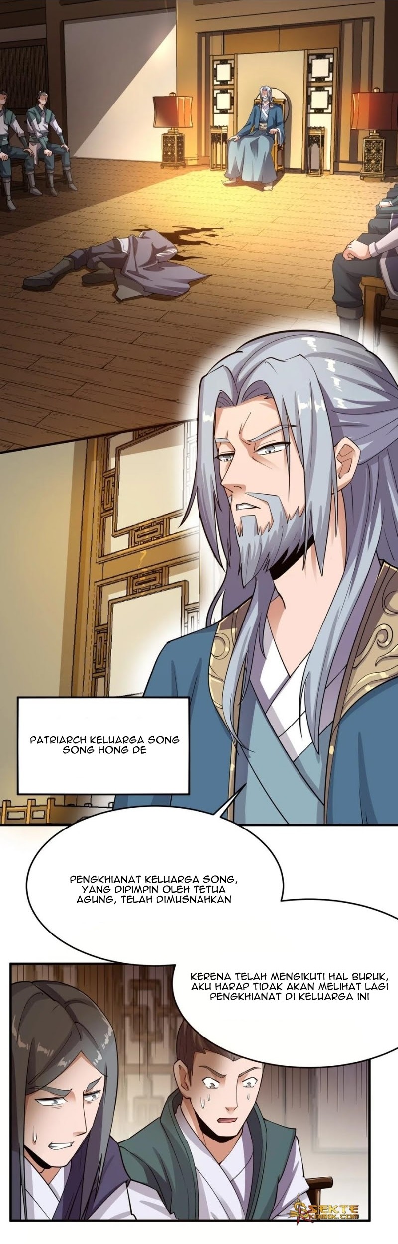 First Dragon Chapter 120 halaman 3