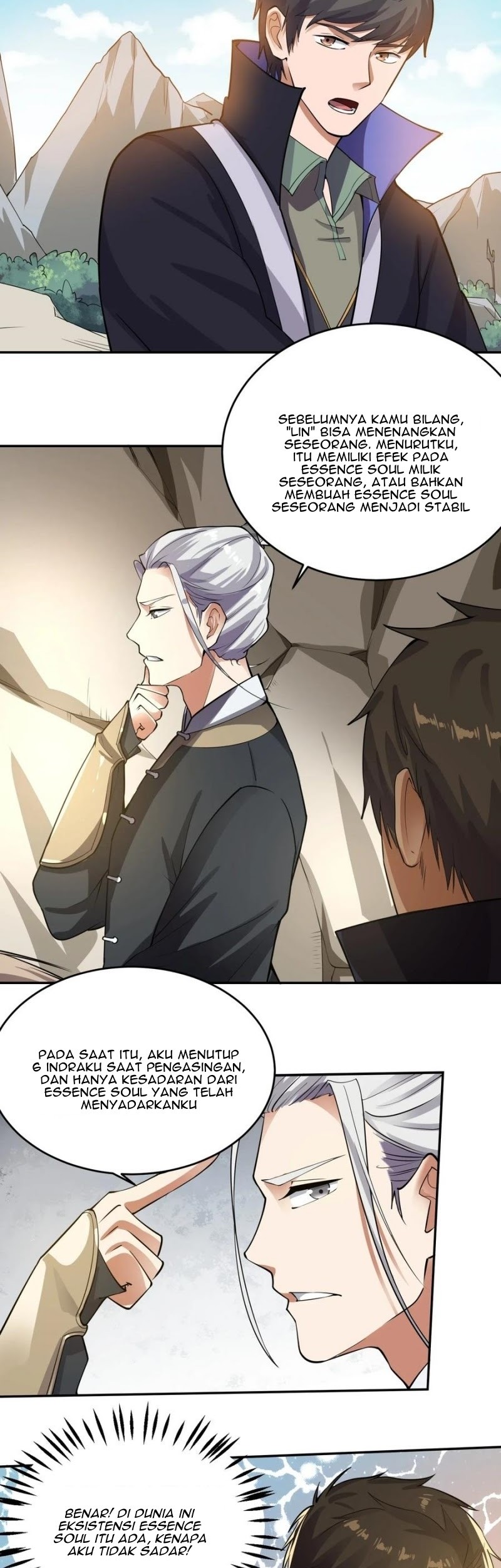 First Dragon Chapter 119 halaman 4