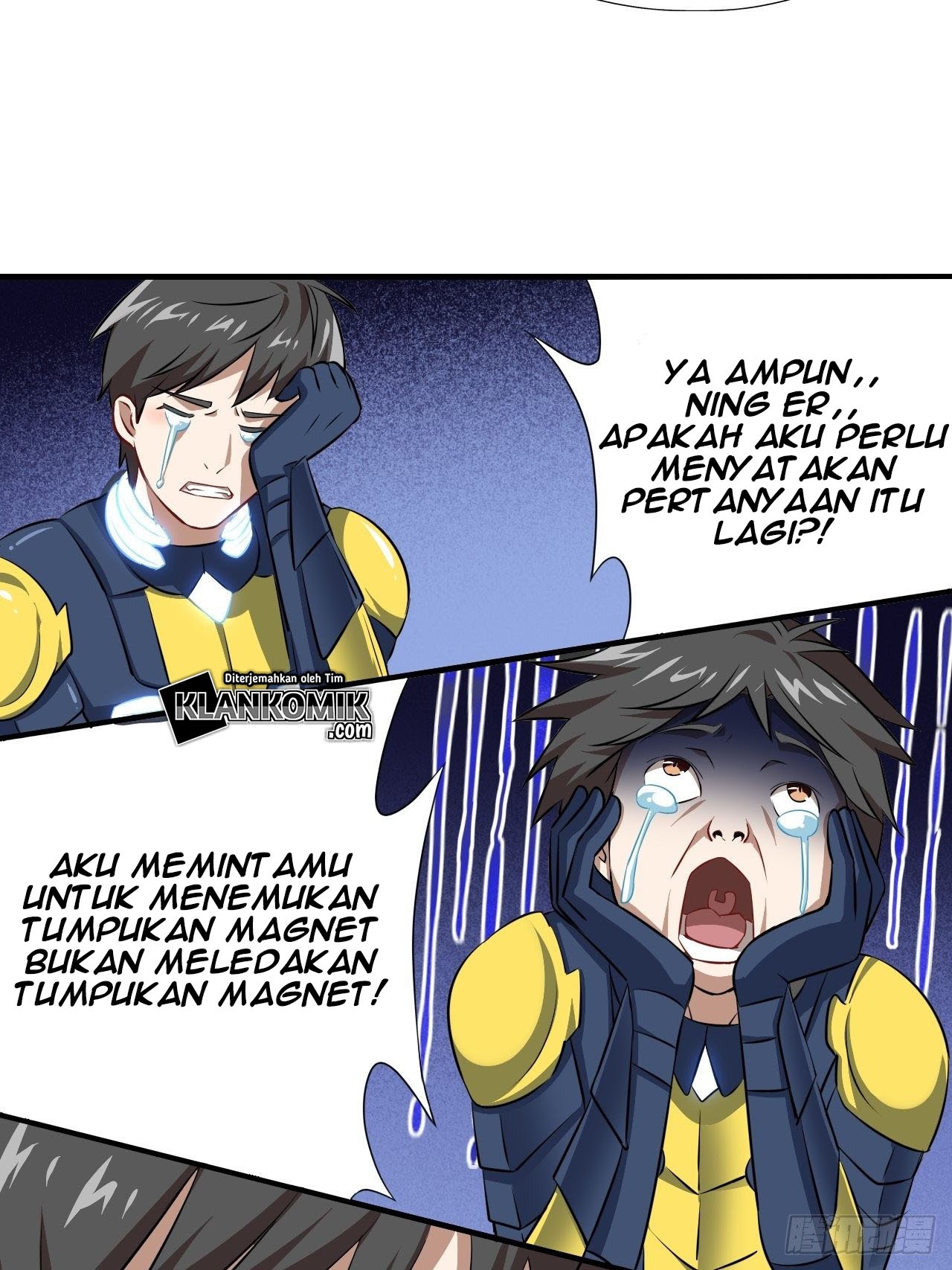 The High Energy Attack Chapter 35 Gambar 6
