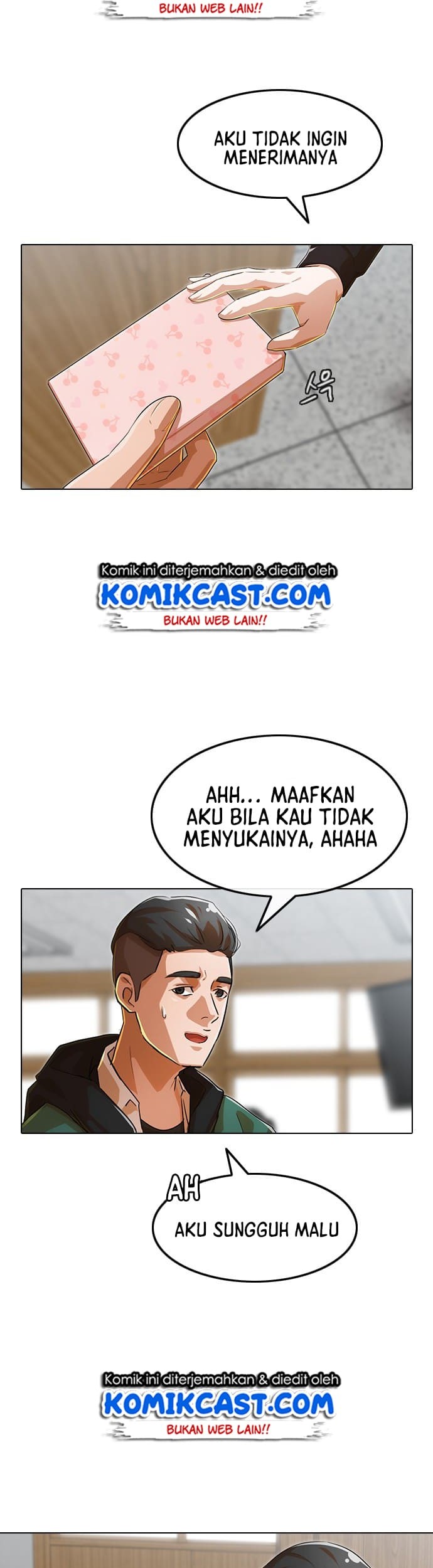 The Girl from Random Chatting! Chapter 132 Gambar 8
