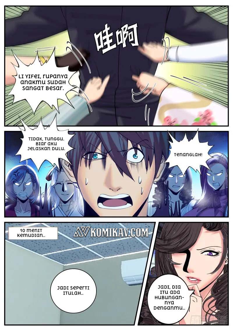 The Superb Captain in the City Chapter 208 Gambar 3