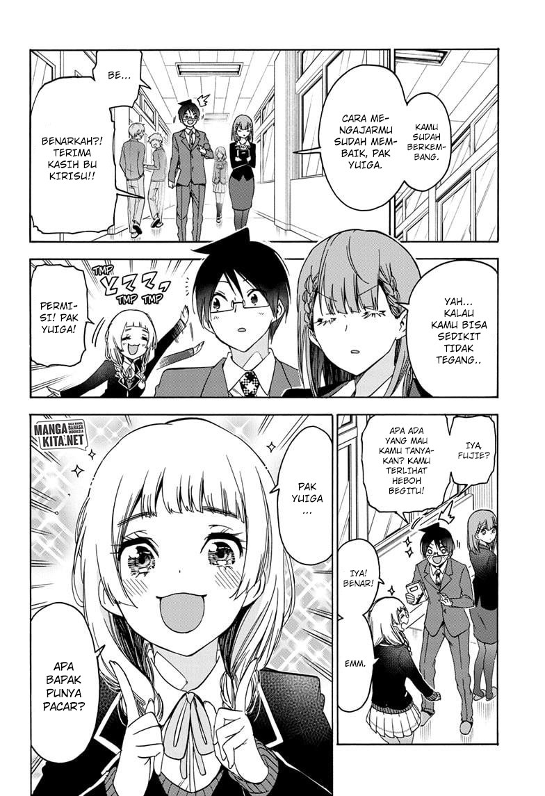 Bokutachi wa Benkyou ga Dekinai Chapter 179 Gambar 3