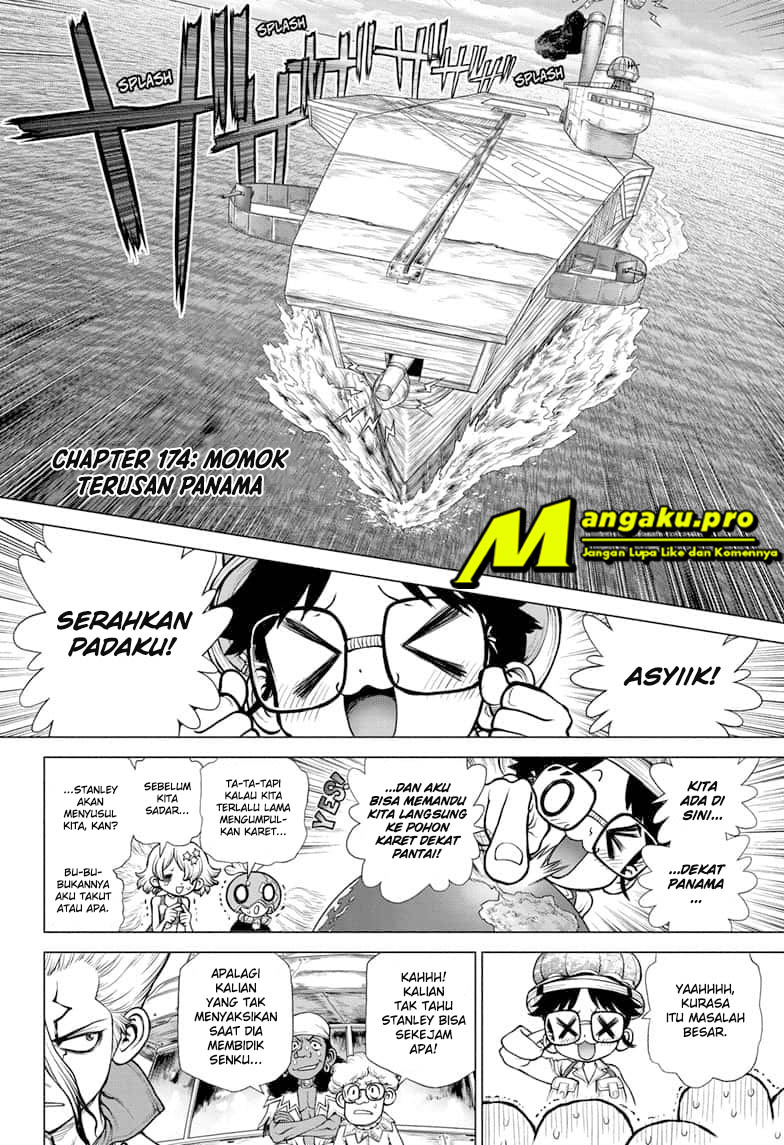 Dr. Stone Chapter 174 halaman 3