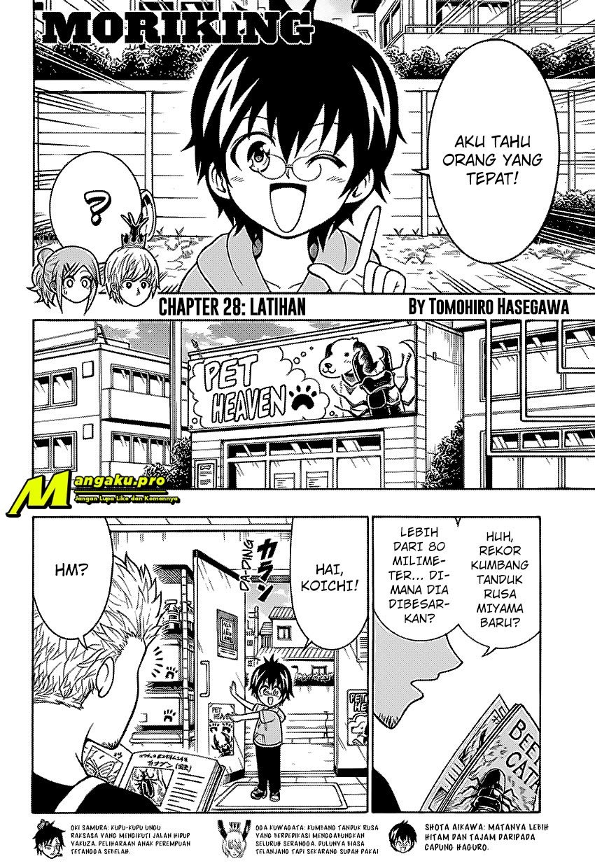 Moriking Chapter 28 halaman 3