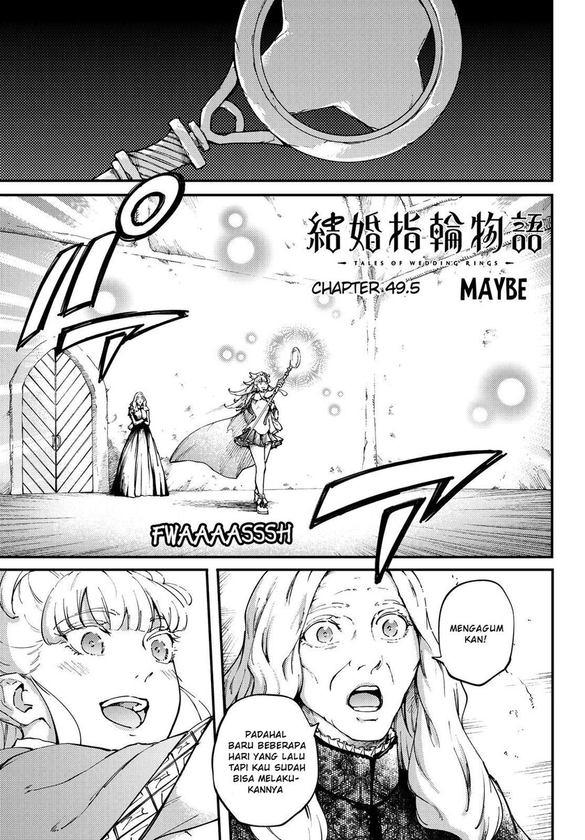 Kekkon Yubiwa Monogatari Chapter 49.5 Gambar 3