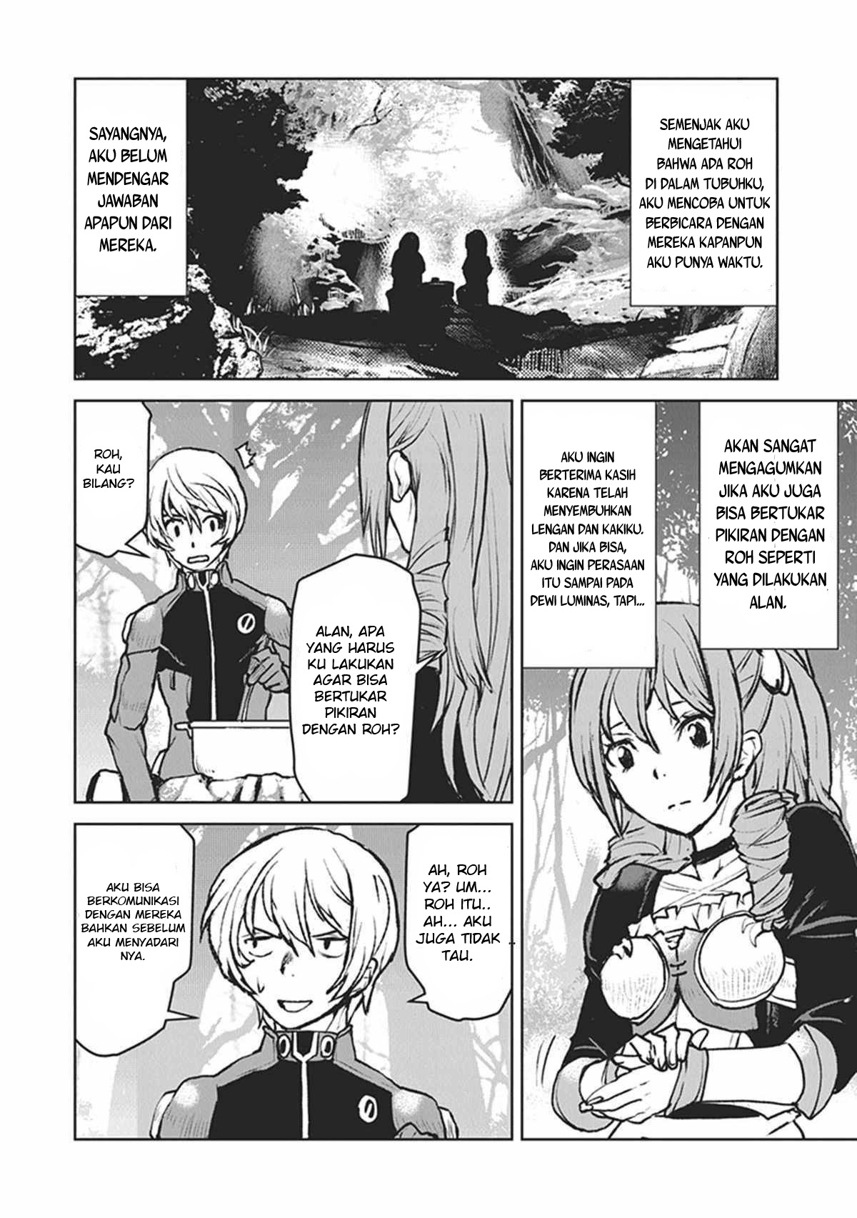The Galactic Navy Officer Becomes an Adventurer Chapter 13.5 Gambar 3