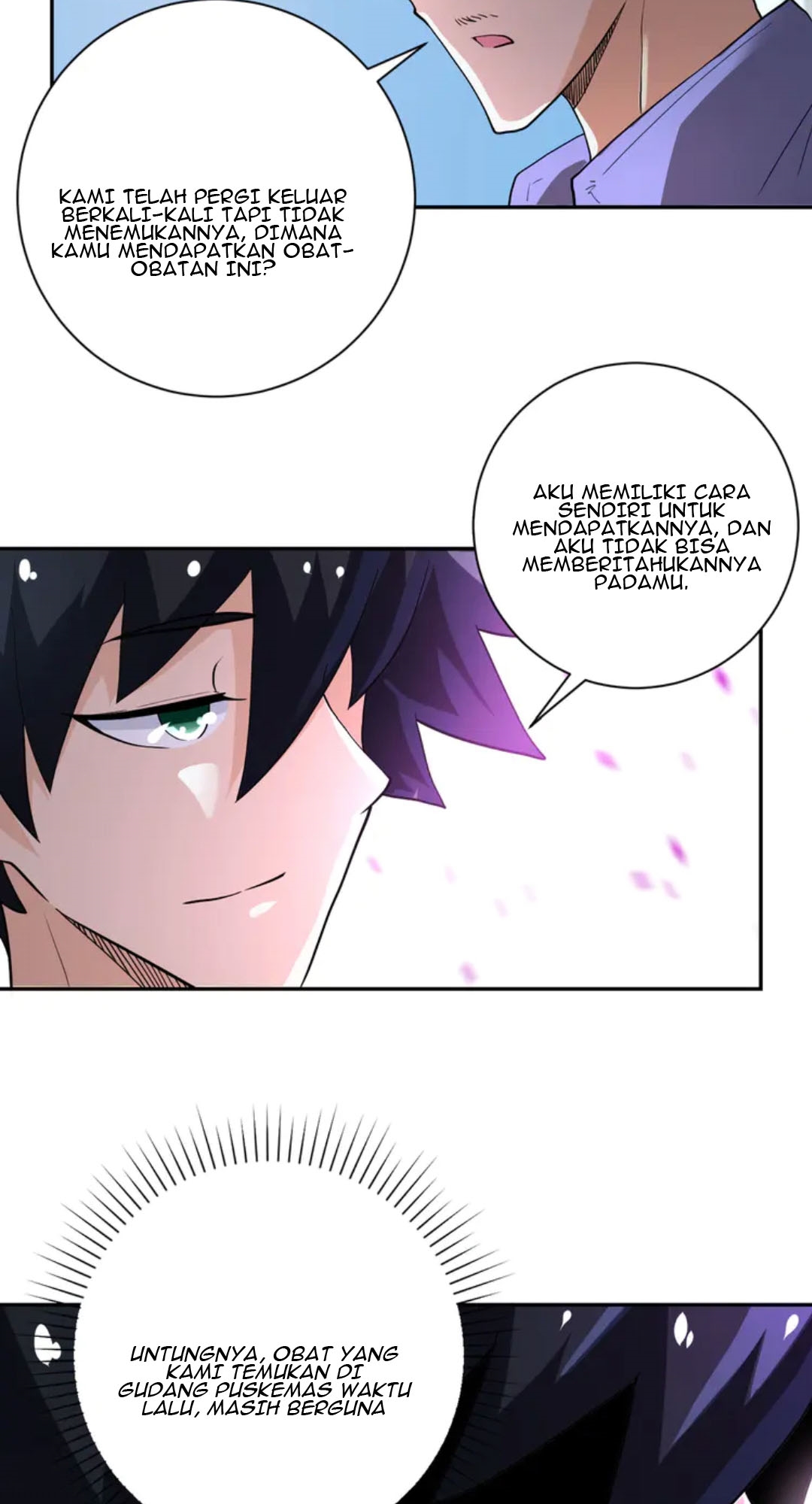 Super System Chapter 106 halaman 7