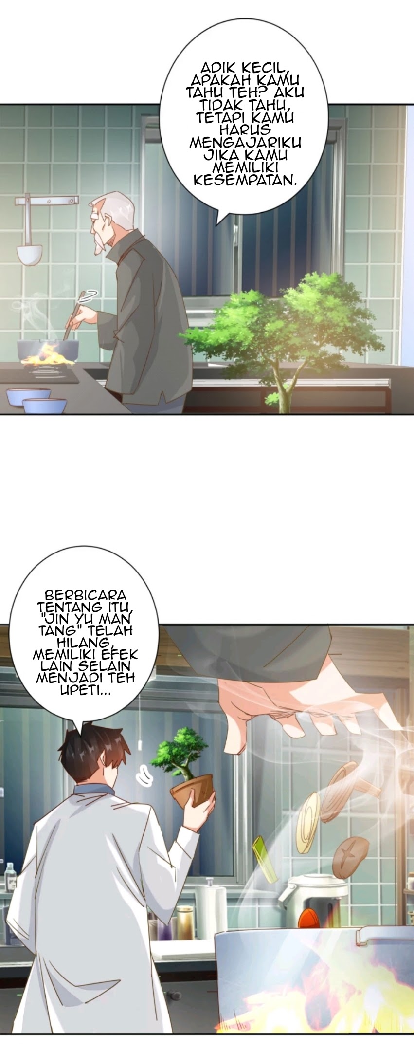 Super Doctor Metropolis Chapter 26 halaman 4