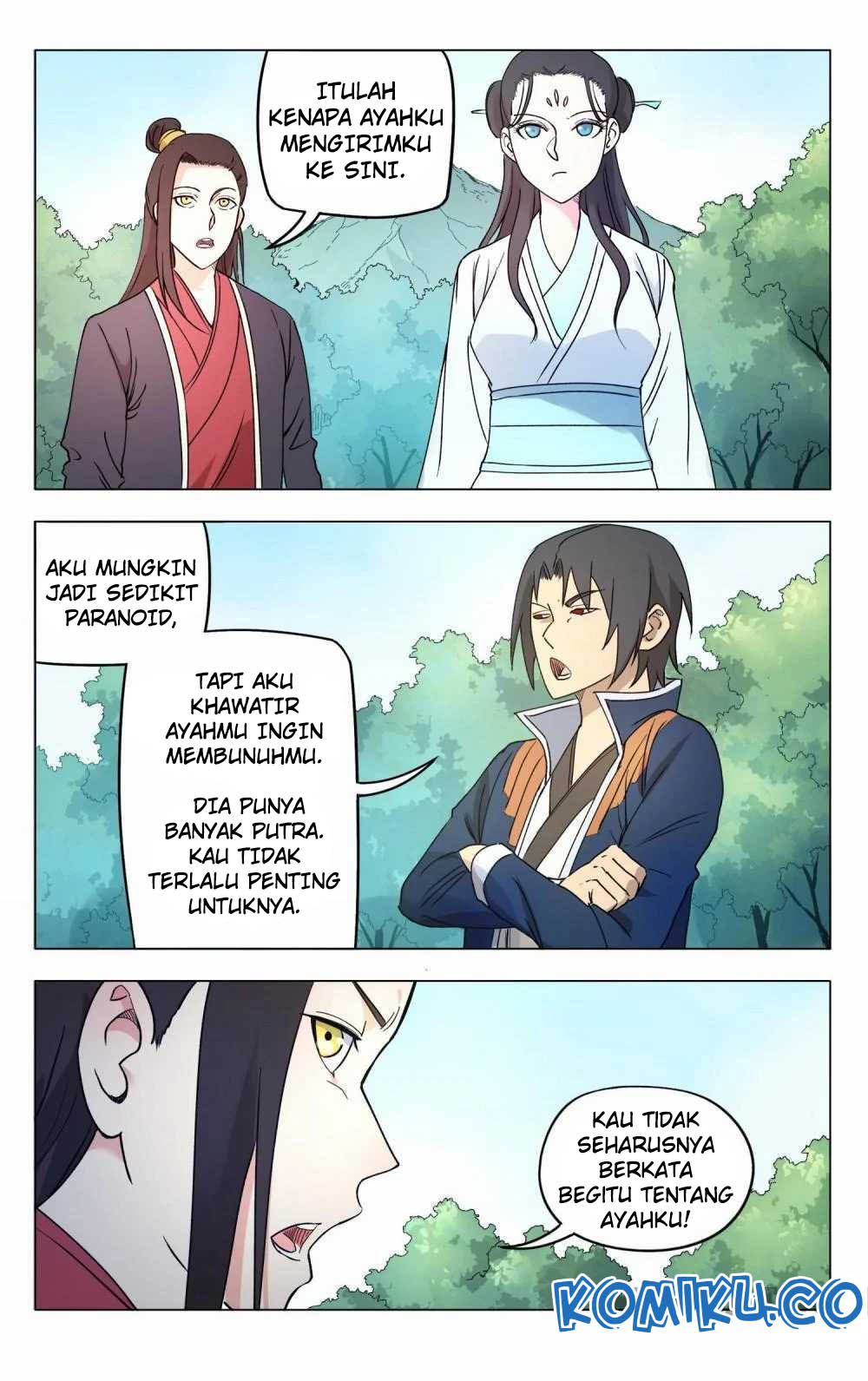 Master of Legendary Realms Chapter 257 Gambar 3