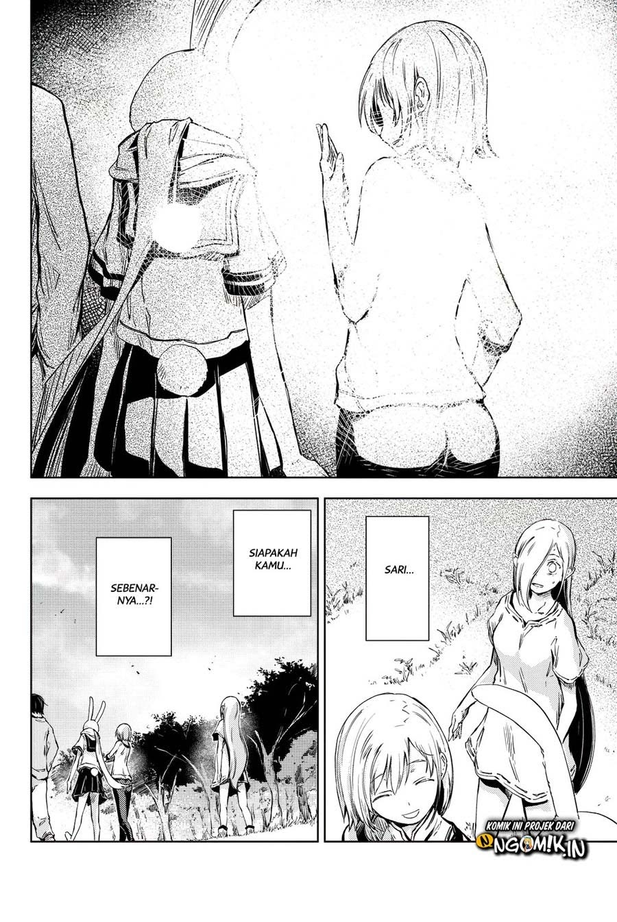 Peach Boy Riverside Chapter 9 halaman 5