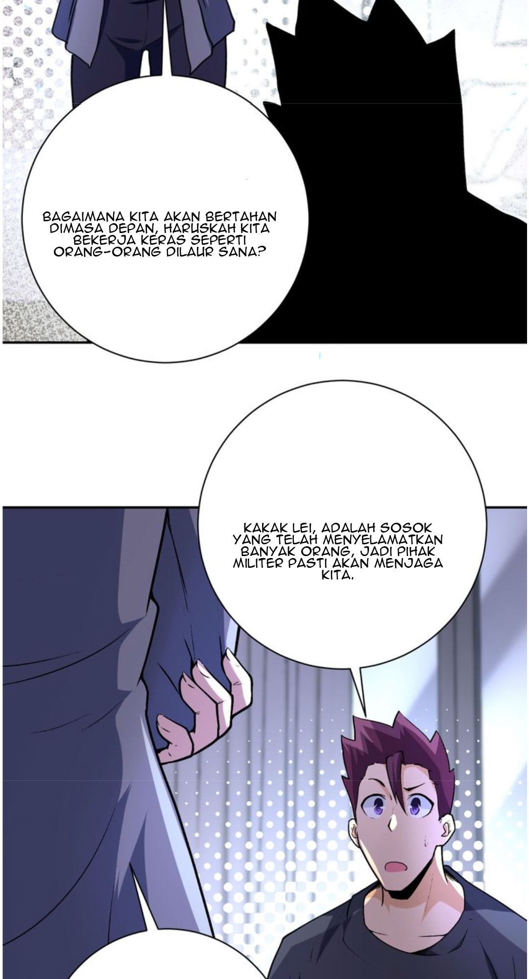 Super System Chapter 115 halaman 7
