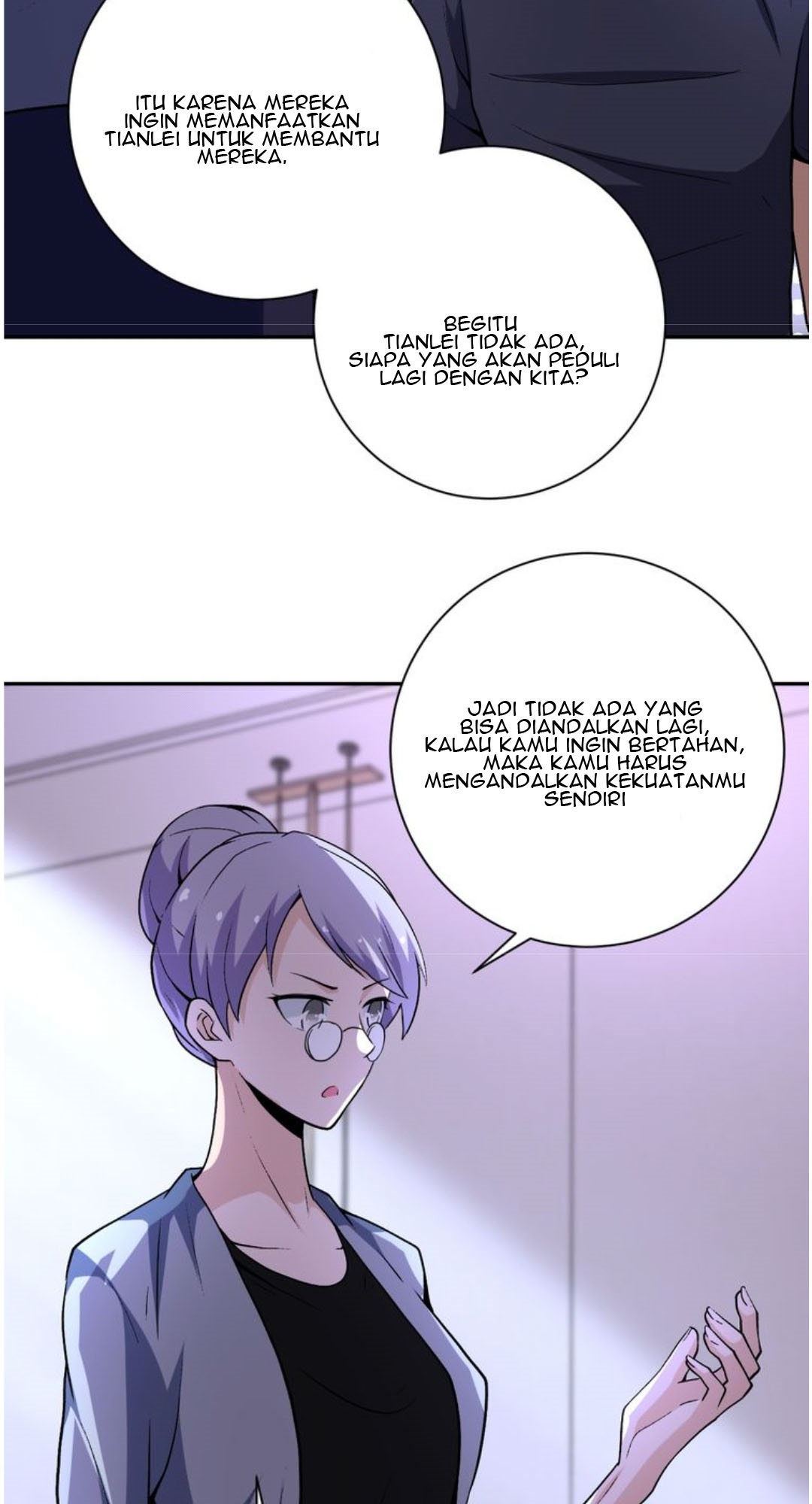 Super System Chapter 115 halaman 8