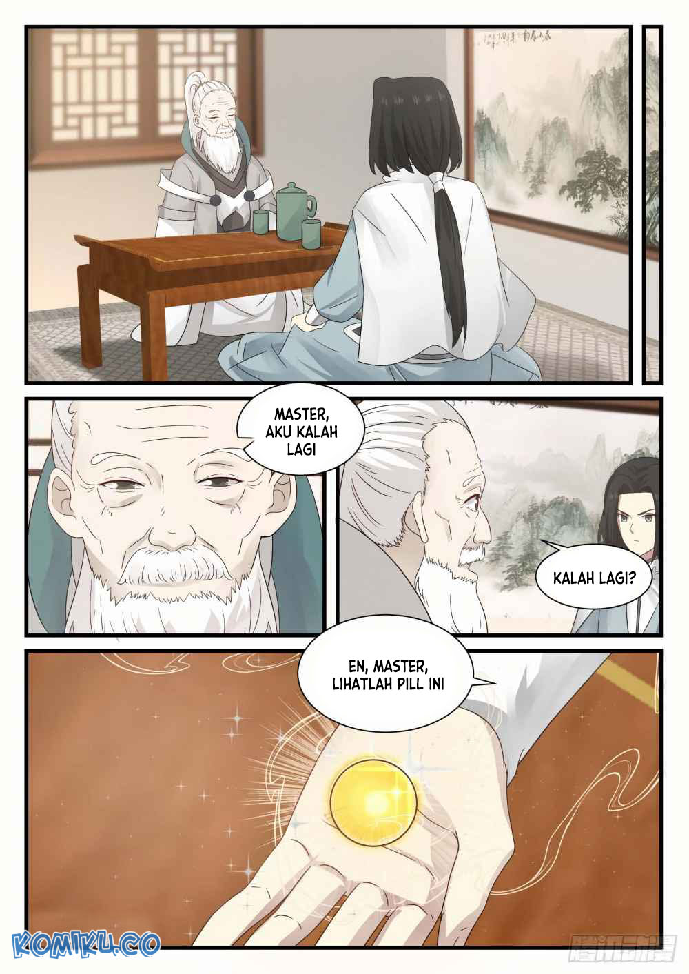 Martial Peak Part 1 Chapter 675 Gambar 3