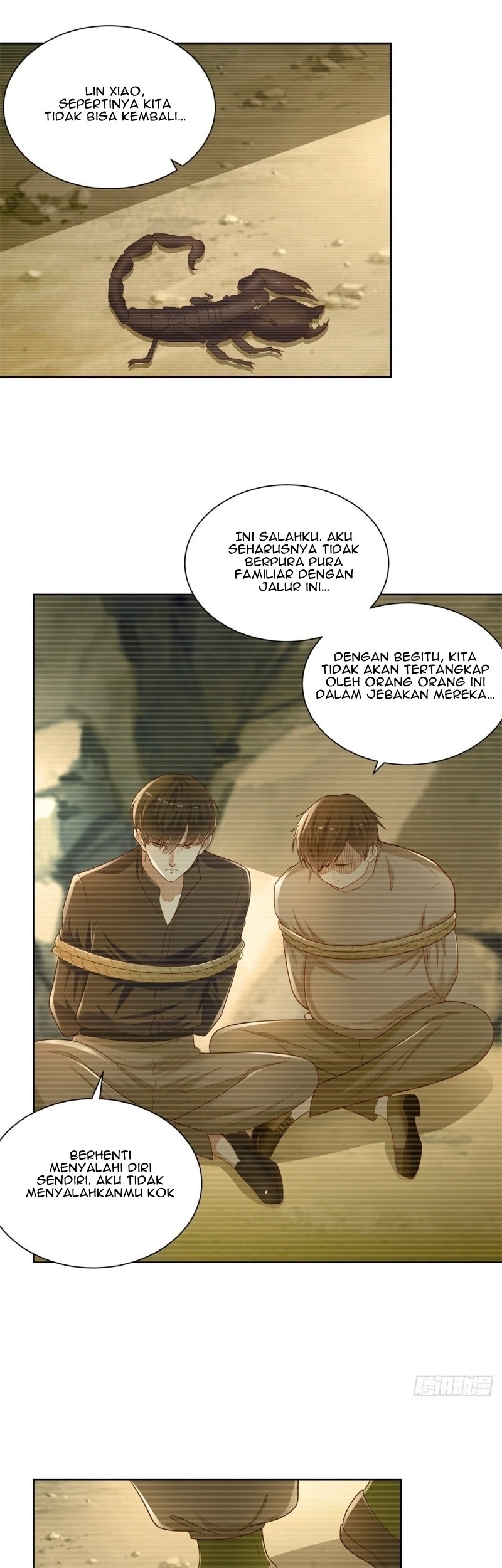 Return of the Reborn God Emperor Chapter 25 Gambar 3