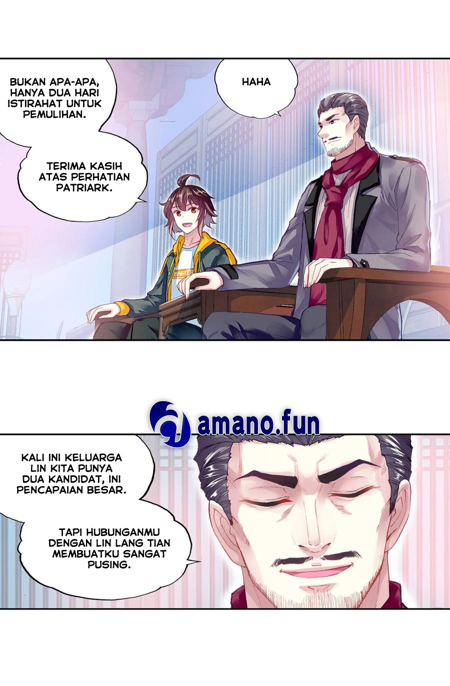 Wu Dong Qian Kun Chapter 112 Gambar 3