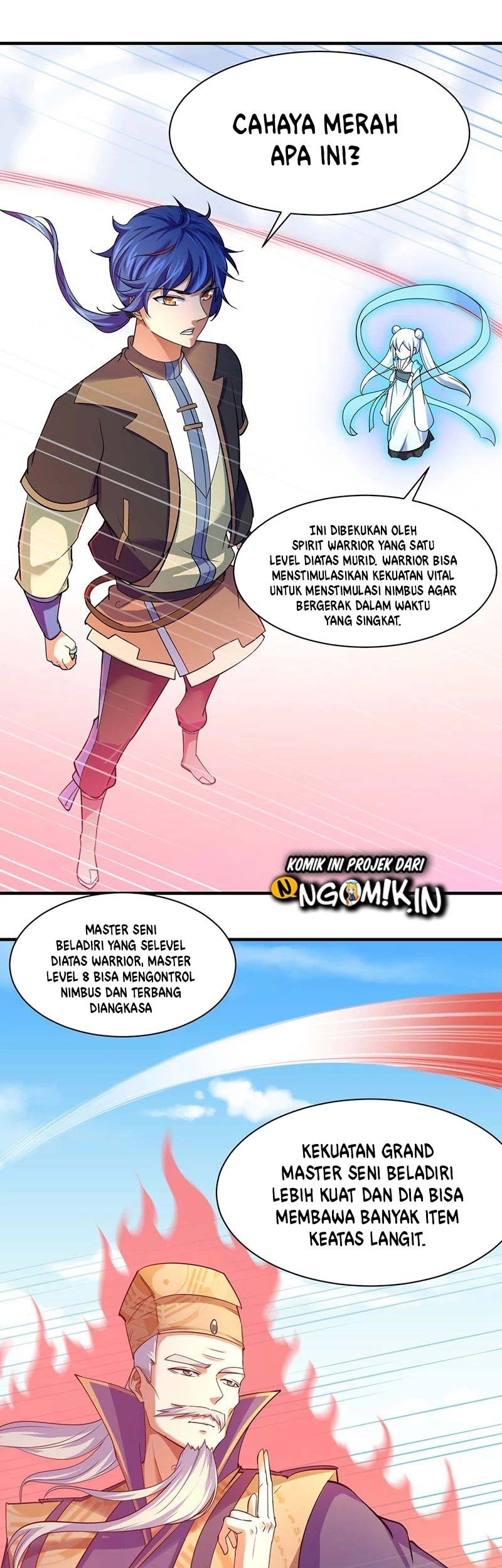 Martial Arts Reigns Chapter 65 halaman 4