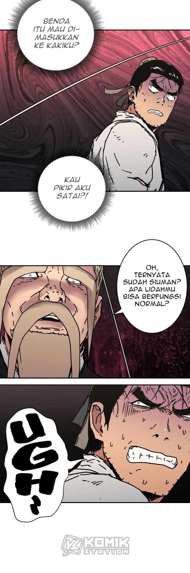 Peerless Dad Chapter 144 Gambar 5