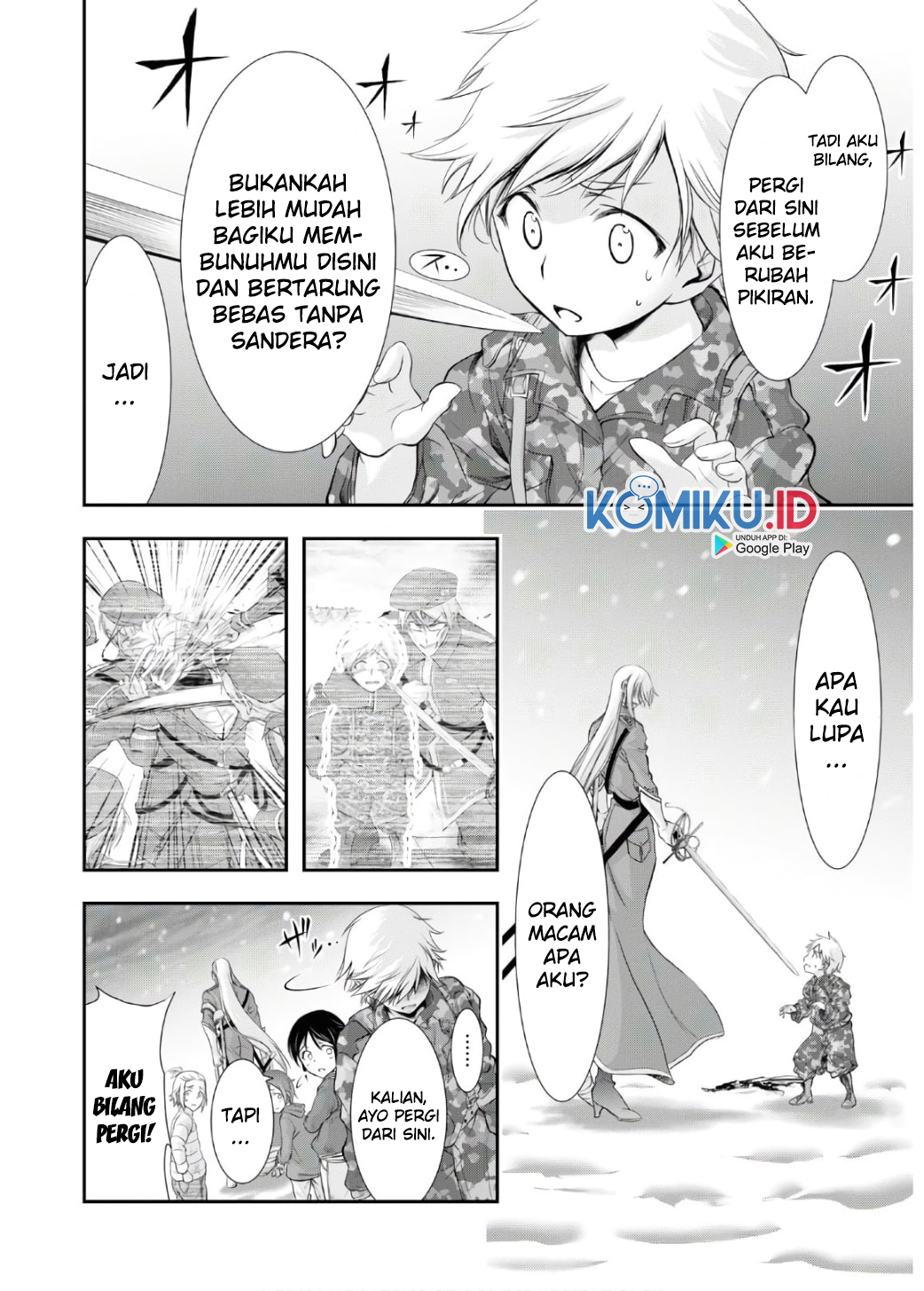 Plunderer Chapter 64 halaman 7