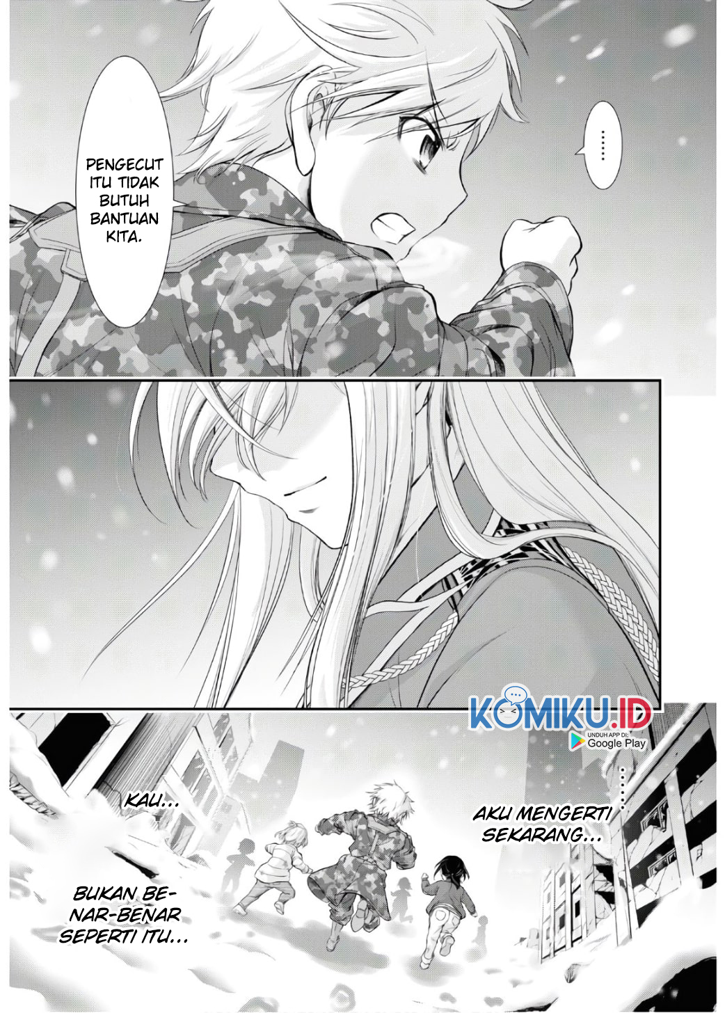 Plunderer Chapter 64 halaman 8