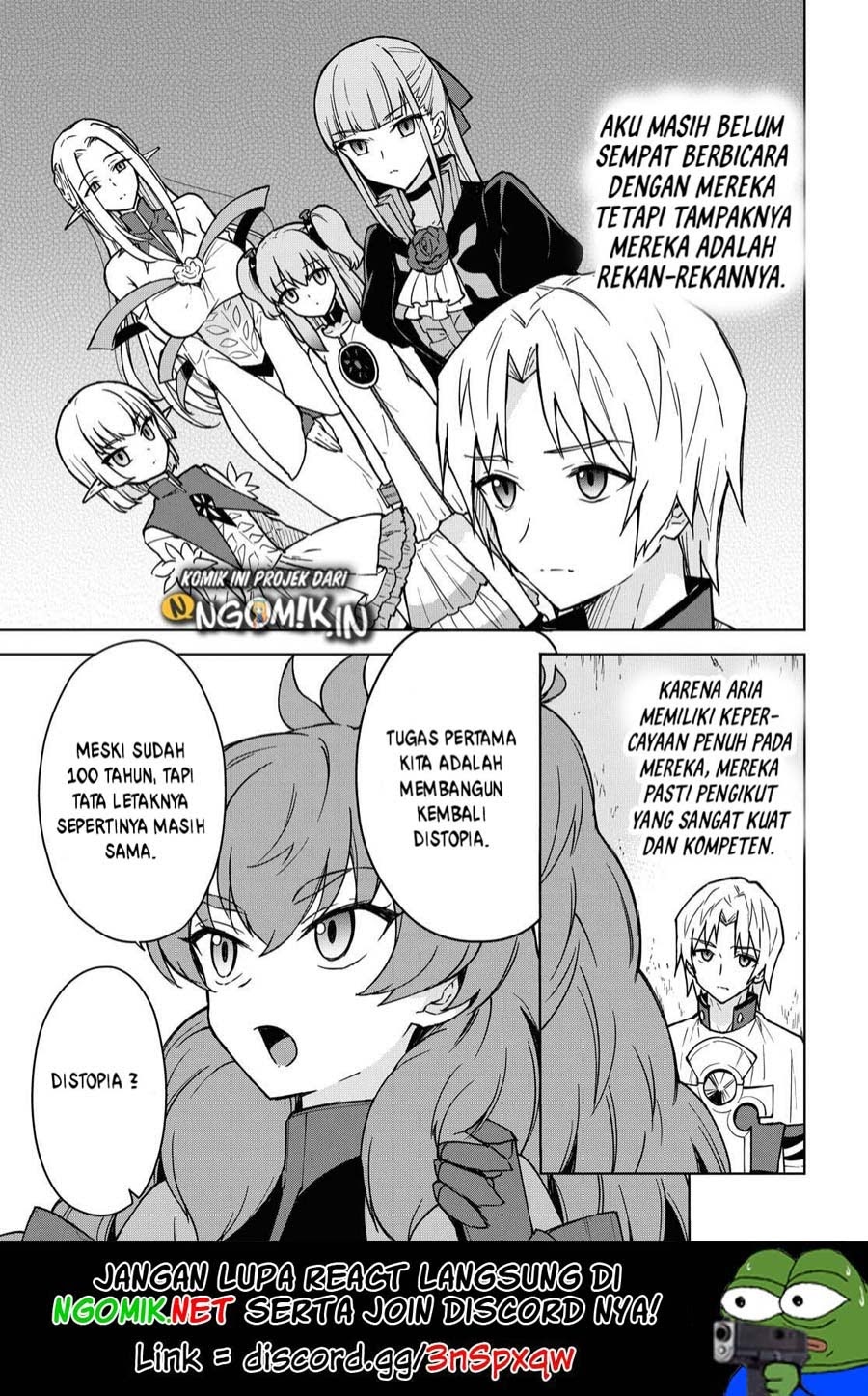 Cheat Skill “Shisha Sosei” Ga Kakusei Shite Inishieno Maougun Wo Fukkatsu Sasete Shimaimashita ~Dare Mo Shinasenai Saikyou Hiiro~ Chapter 03.1 Gambar 4