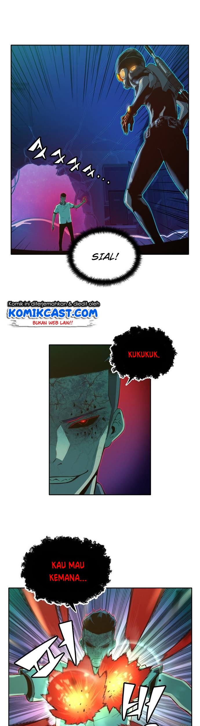 OOPARTS Chapter 22 halaman 5