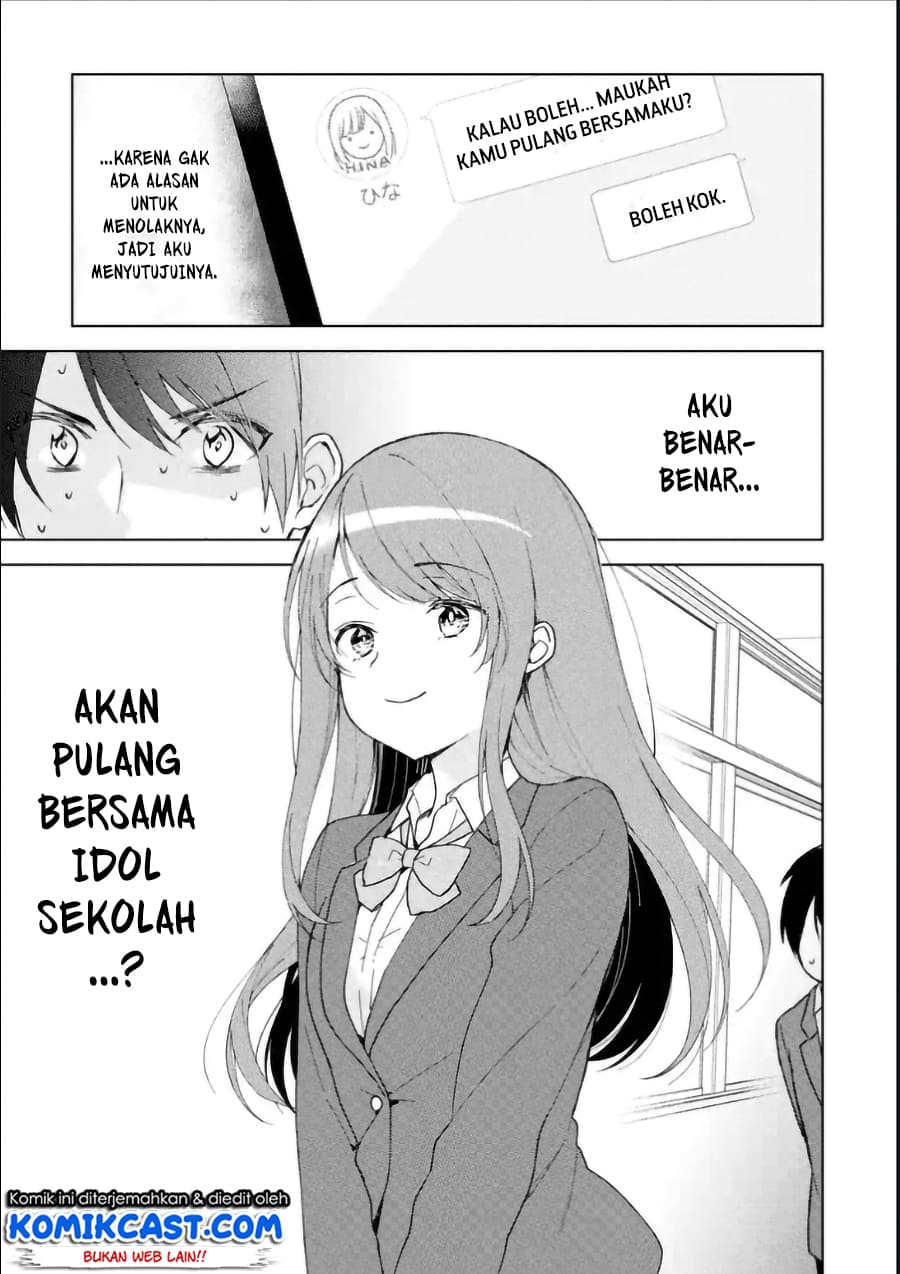 Chikan Saresou ni Natteiru S-kyuu Bishoujo wo Tasuketara Tonari no Seki no Osanajimi datta Chapter 03 Gambar 4