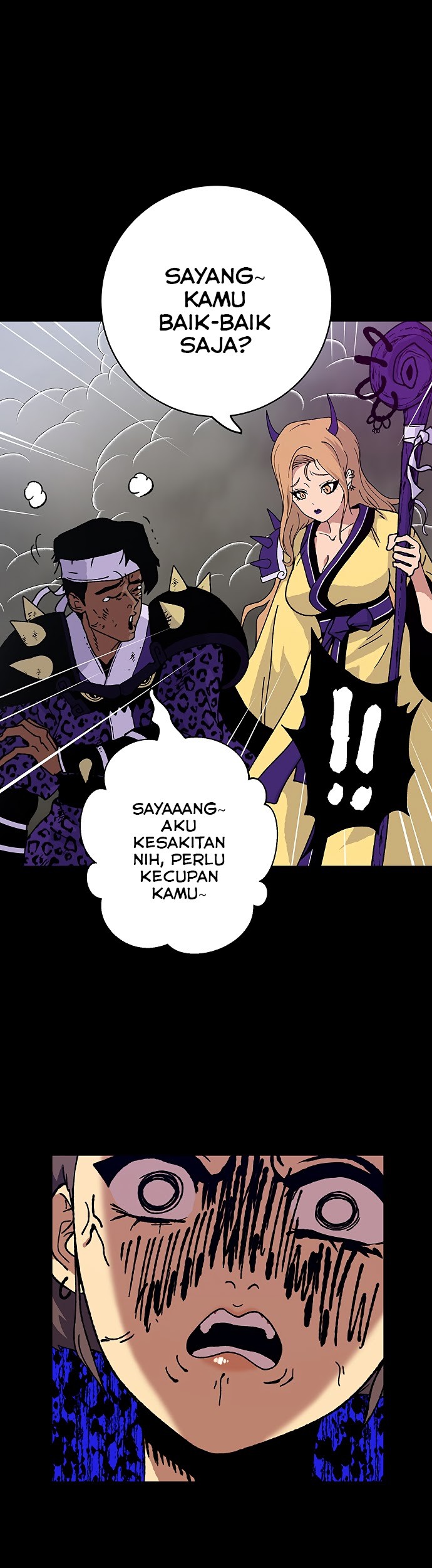 Taebaek: The Tutorial Man Chapter 7 halaman 9