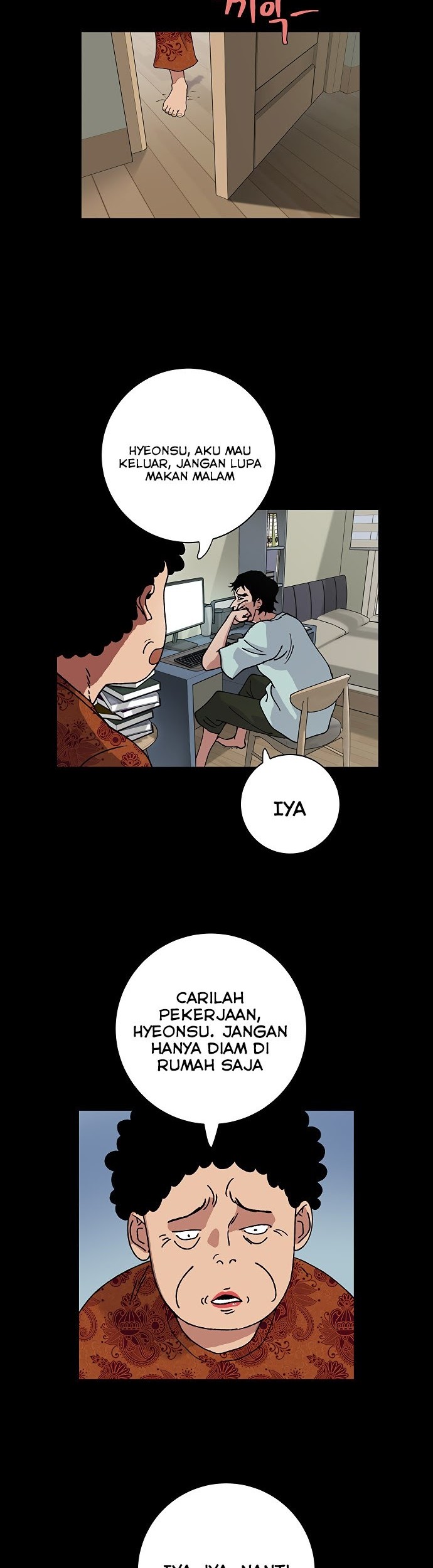 Taebaek: The Tutorial Man Chapter 5 halaman 9