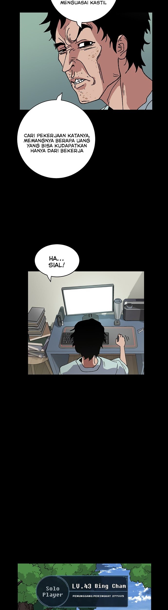 Taebaek: The Tutorial Man Chapter 5 halaman 12