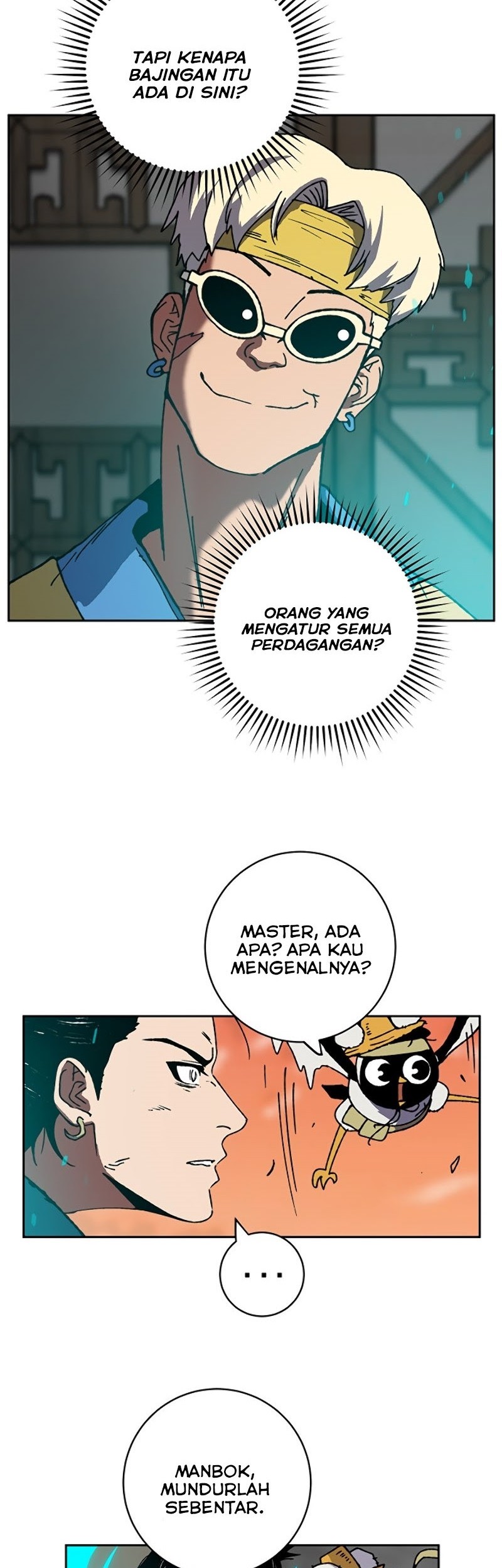 Taebaek: The Tutorial Man Chapter 4 halaman 9