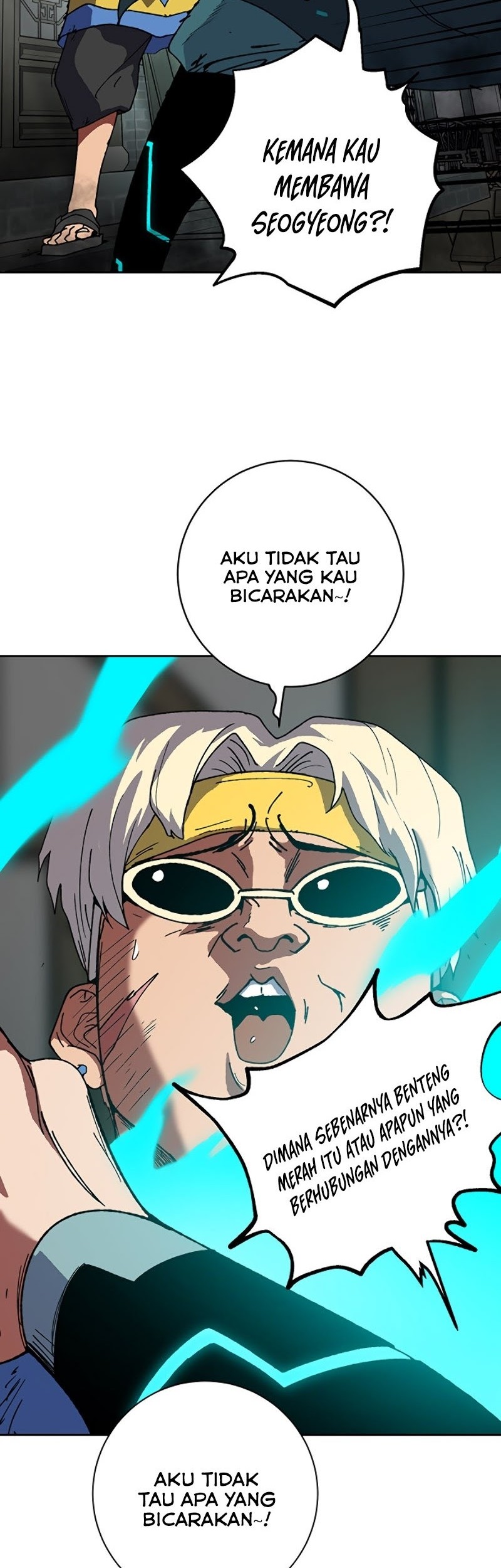 Taebaek: The Tutorial Man Chapter 4 halaman 12