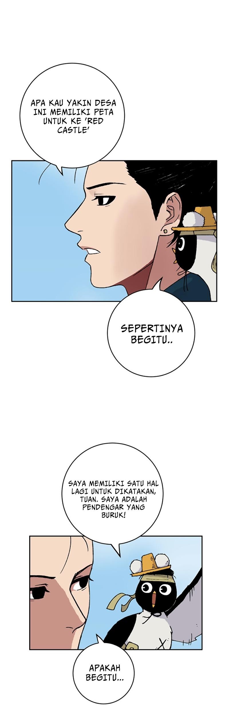 Taebaek: The Tutorial Man Chapter 00 halaman 8