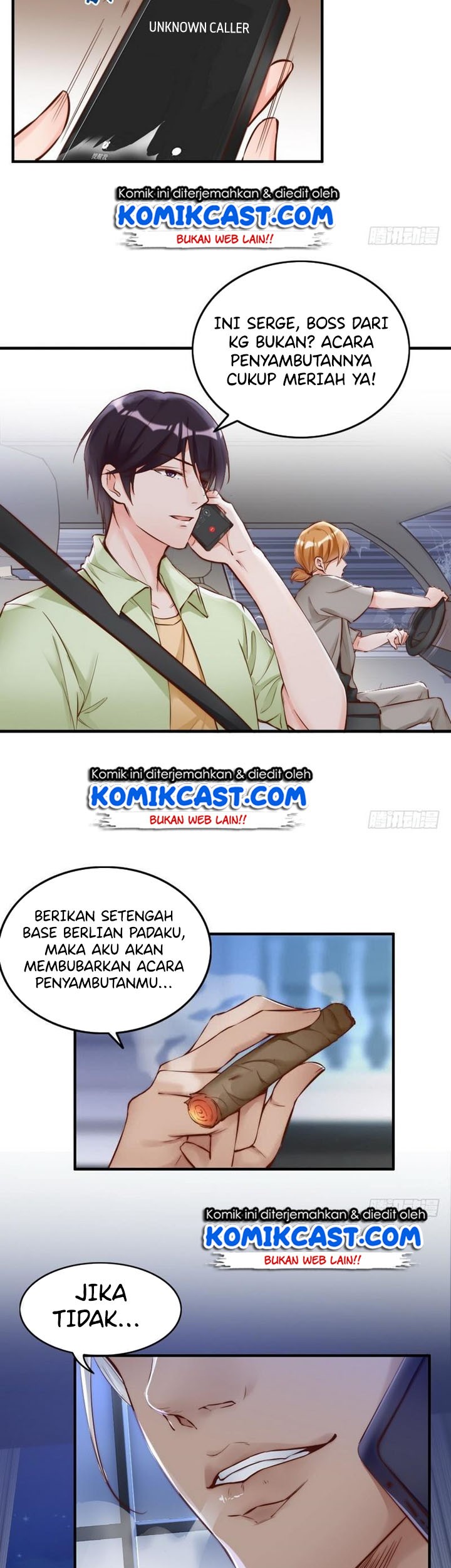 My Wife is Cold-Hearted Chapter 99 Gambar 3
