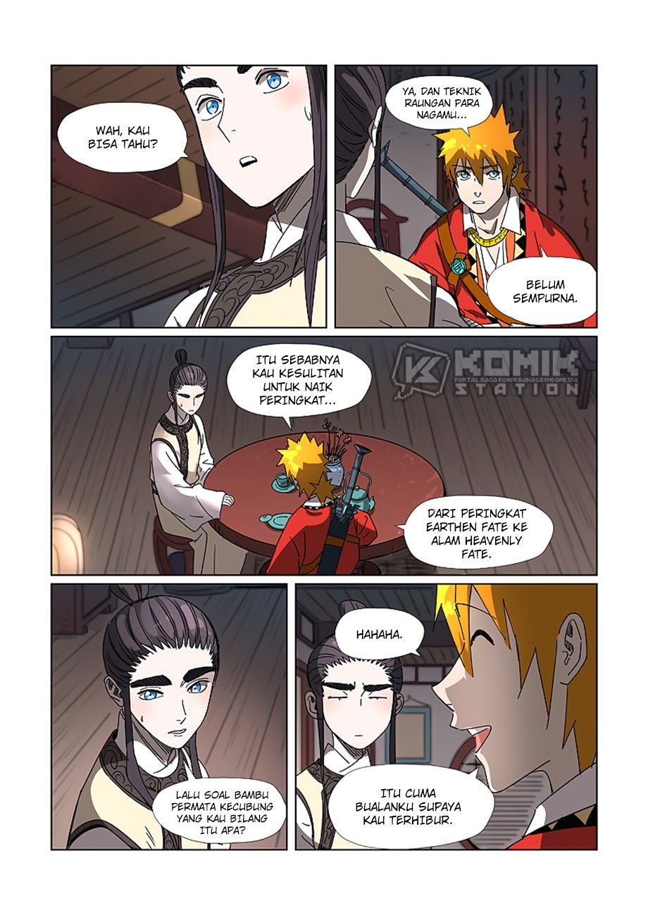 Tales of Demons and Gods Chapter 303.5 Gambar 3