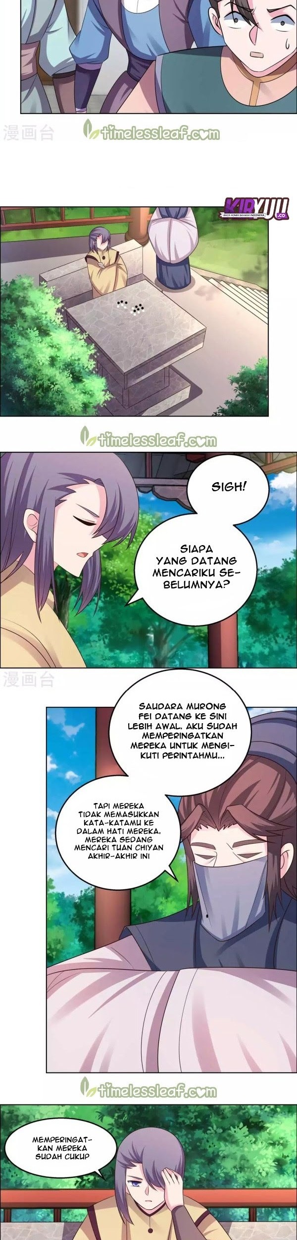 Above All Gods Chapter 156 Gambar 3