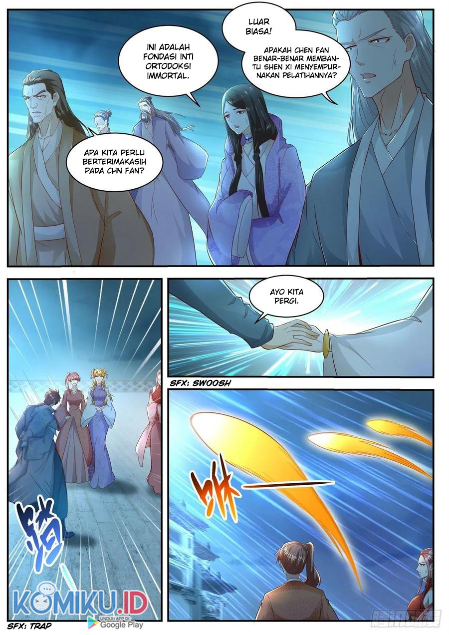 Rebirth Of The Urban Immortal Cultivator Chapter 511 Gambar 3
