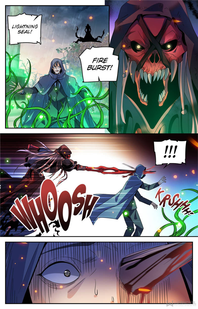 Versatile Mage Chapter 423 Gambar 3