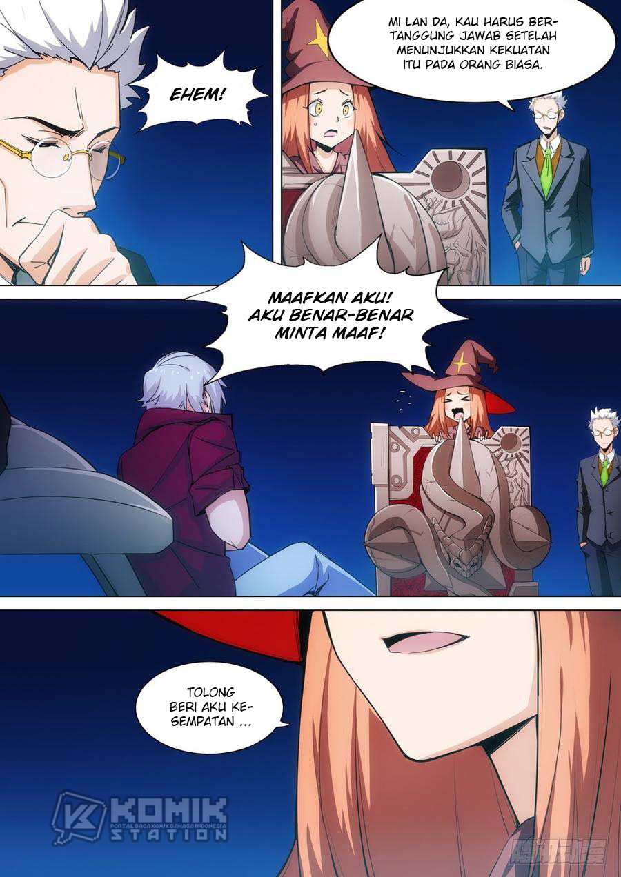 Yin Zhi Shoumuren Chapter 272 Gambar 3