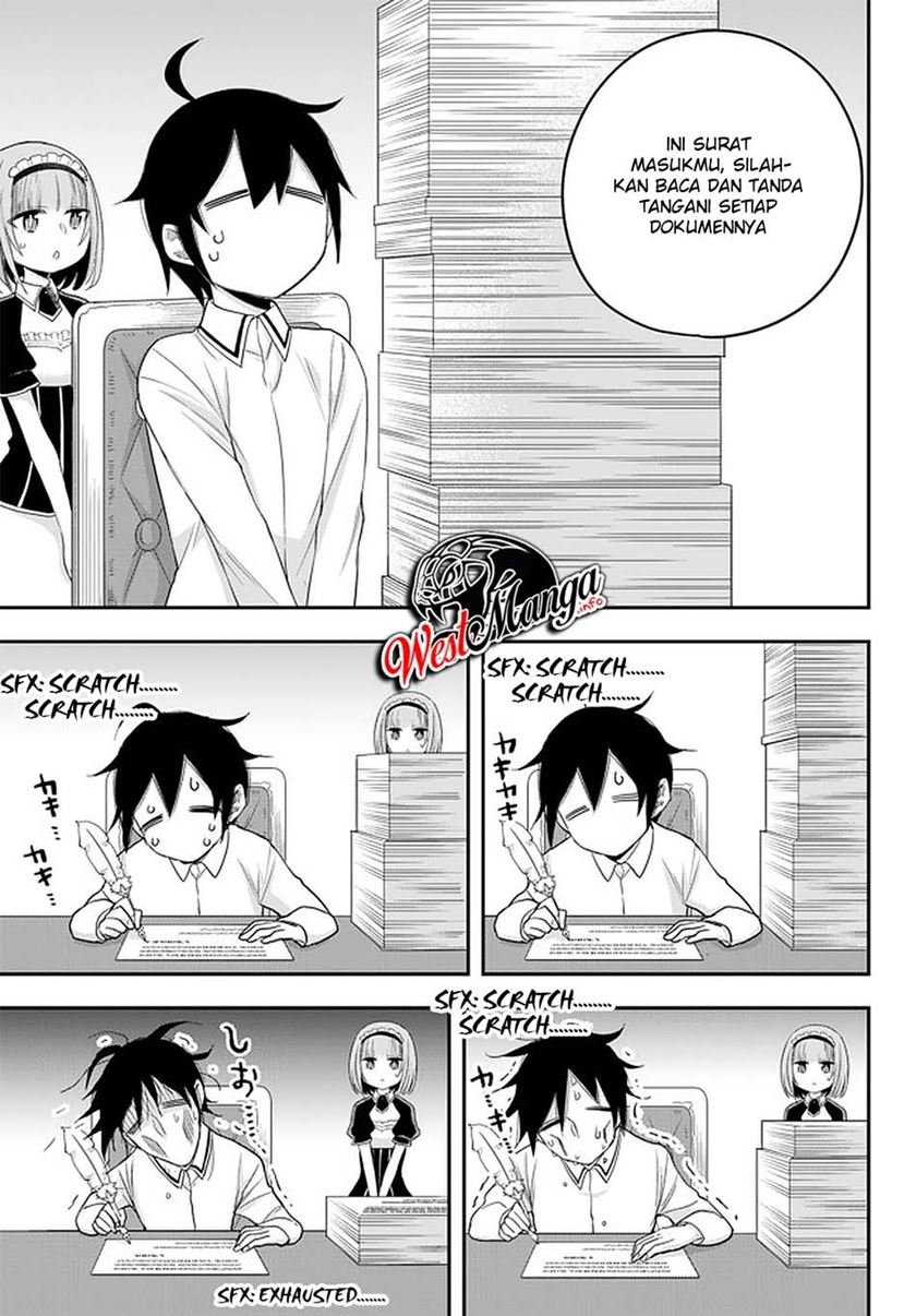 Jitsu wa Ore, Saikyou deshita? Chapter 24 Gambar 6