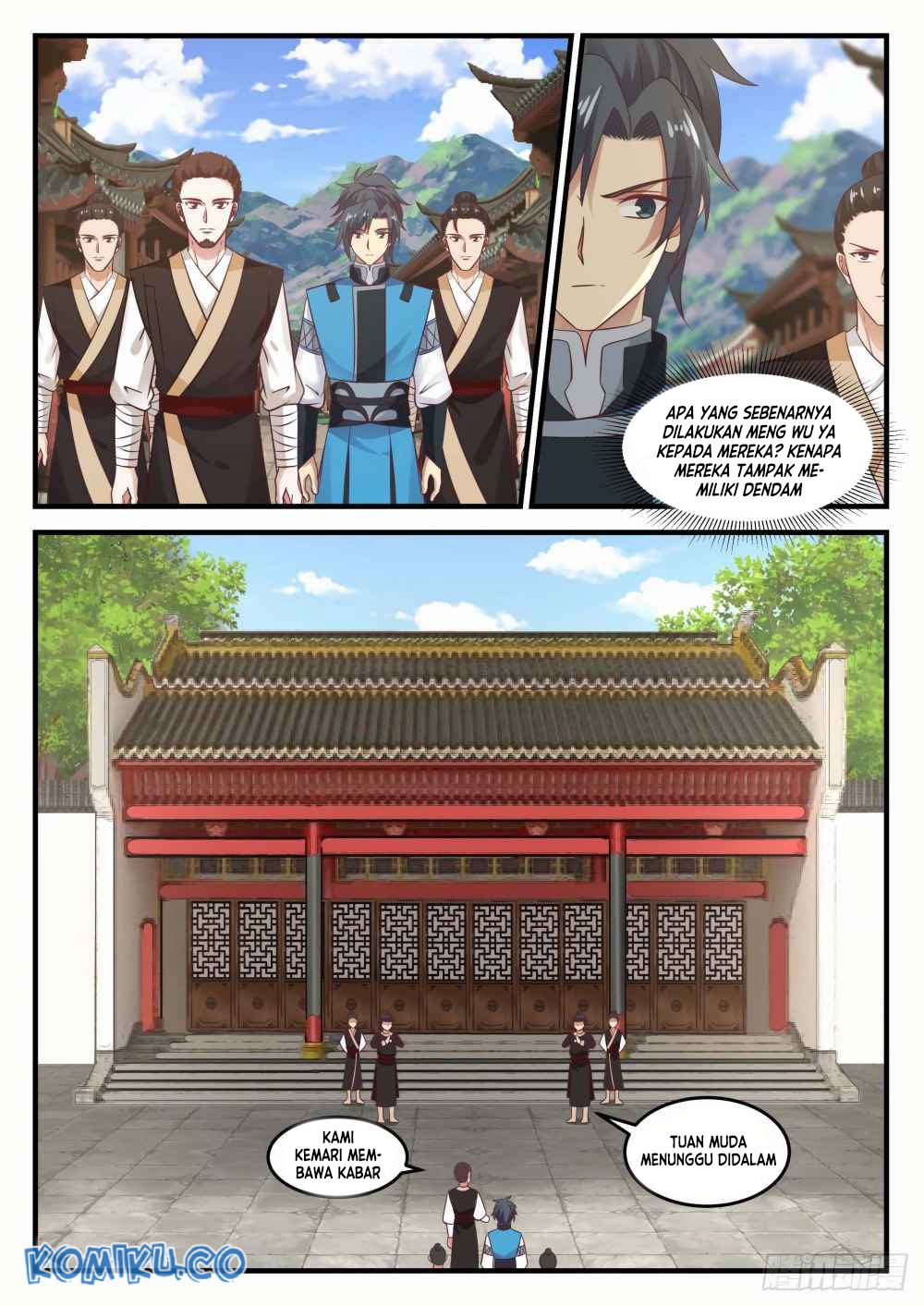 Martial Peak Part 1 Chapter 689 Gambar 3