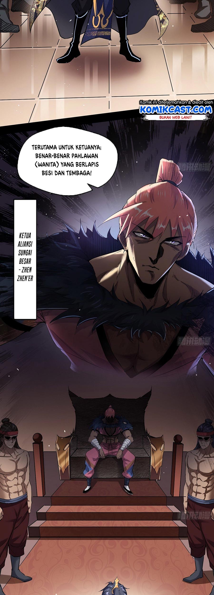 I’m An Evil God Chapter 76 halaman 5