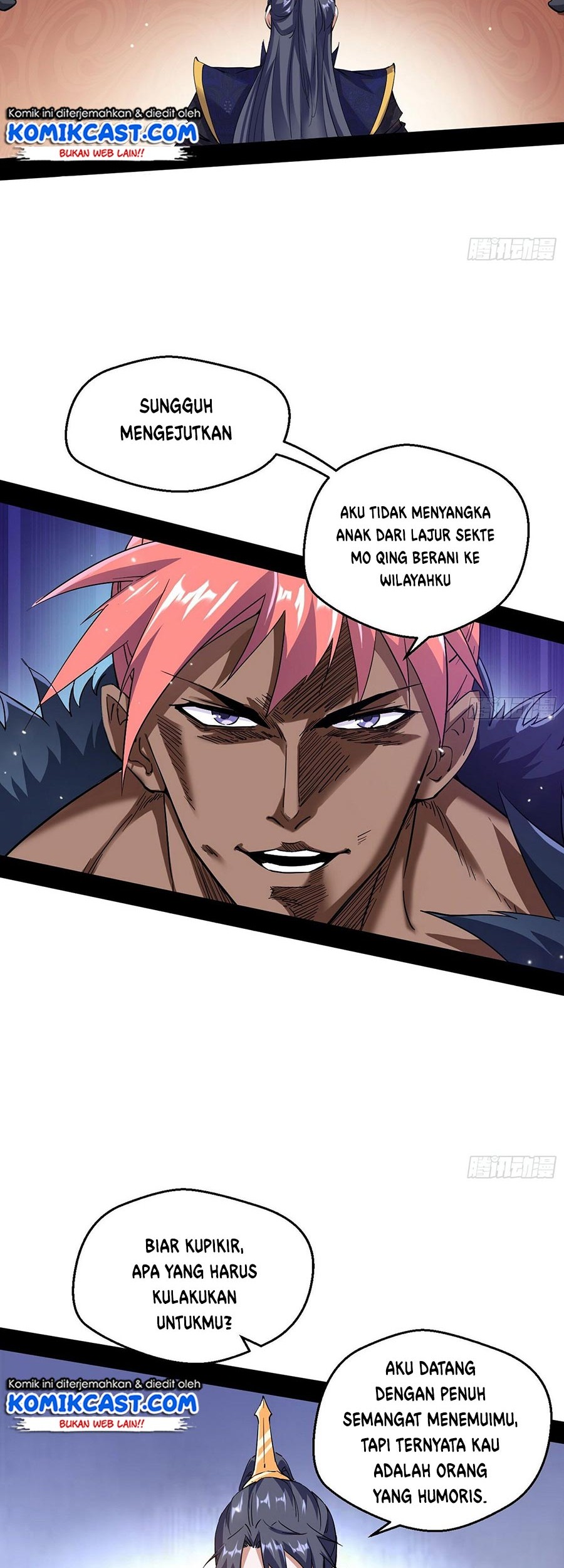 I’m An Evil God Chapter 76 halaman 6