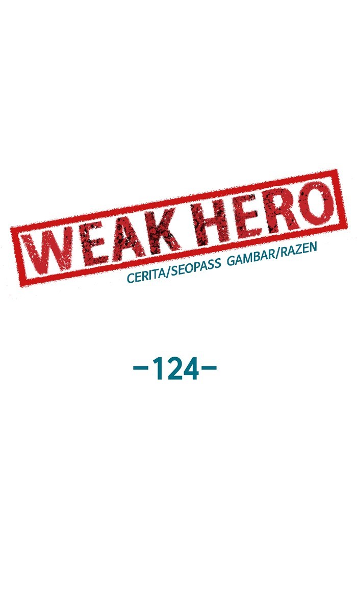 Weak Hero Chapter 124 halaman 14