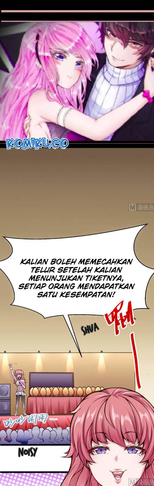 Super Keyboard Man Chapter 47 Gambar 3