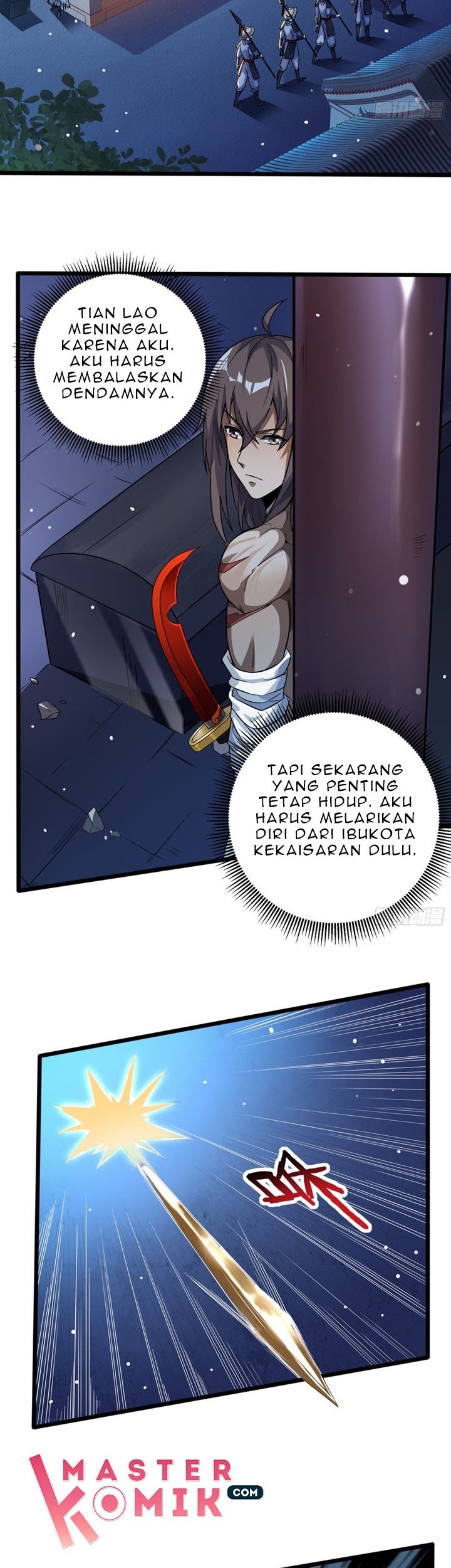 I Am Not a Son of Doom Chapter 04 Gambar 3