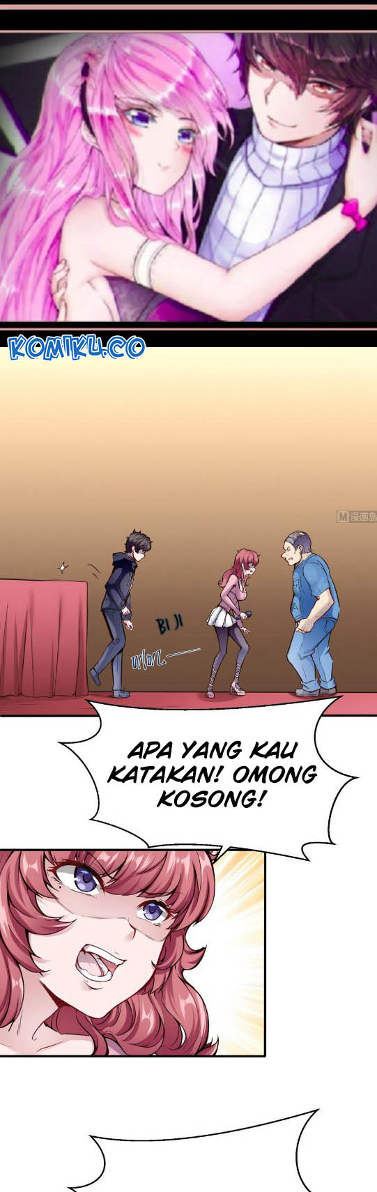 Super Keyboard Man Chapter 49 Gambar 3