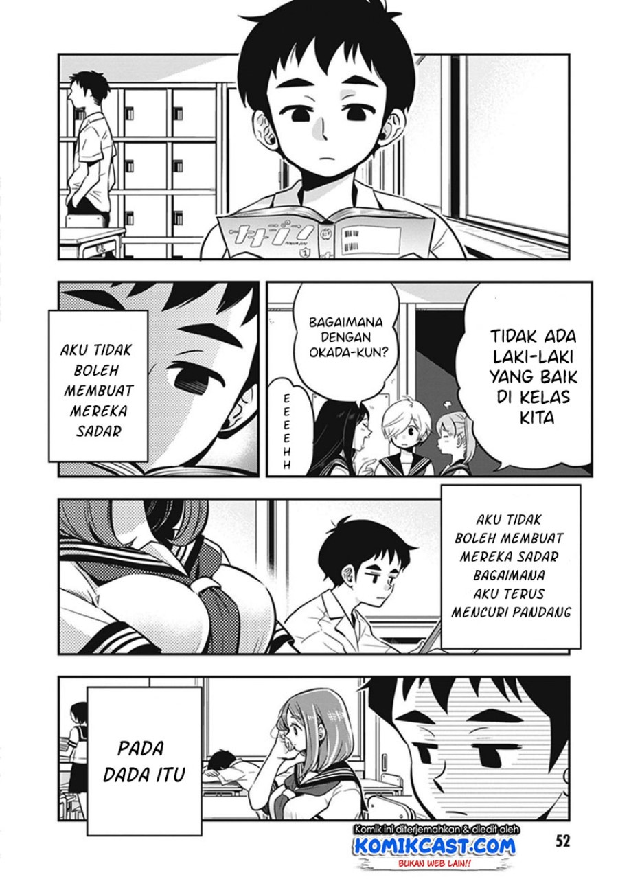 Giri-Giri Saegiru Katagirisan Chapter 05 Gambar 3