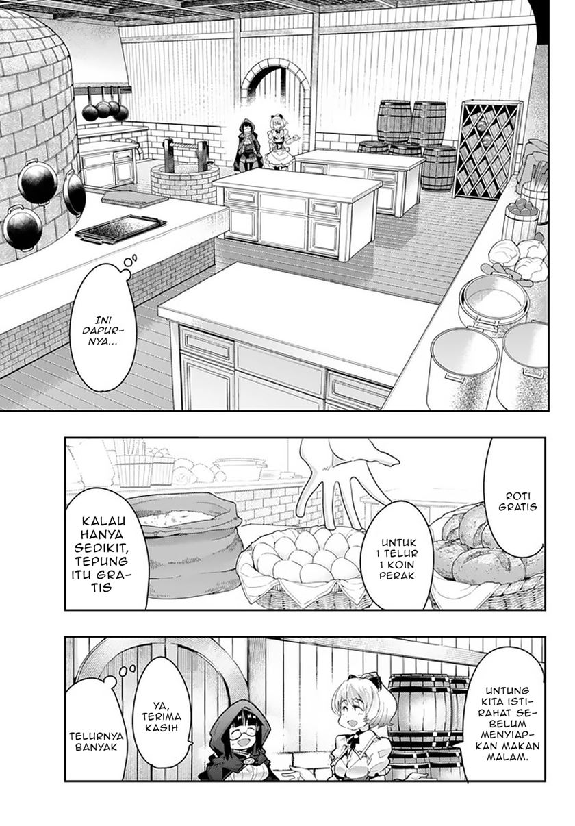 I Don’t Really Get It, but It Looks Like I Was Reincarnated in Another World Chapter 13.2 Gambar 3