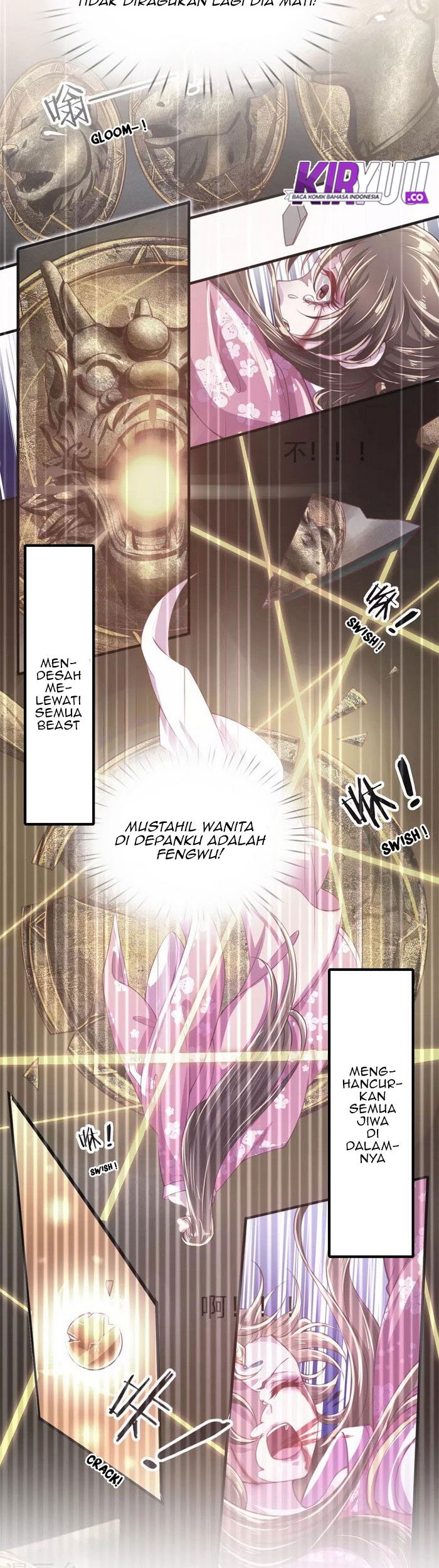 Phoenix Descends From Above Chapter 25 halaman 3
