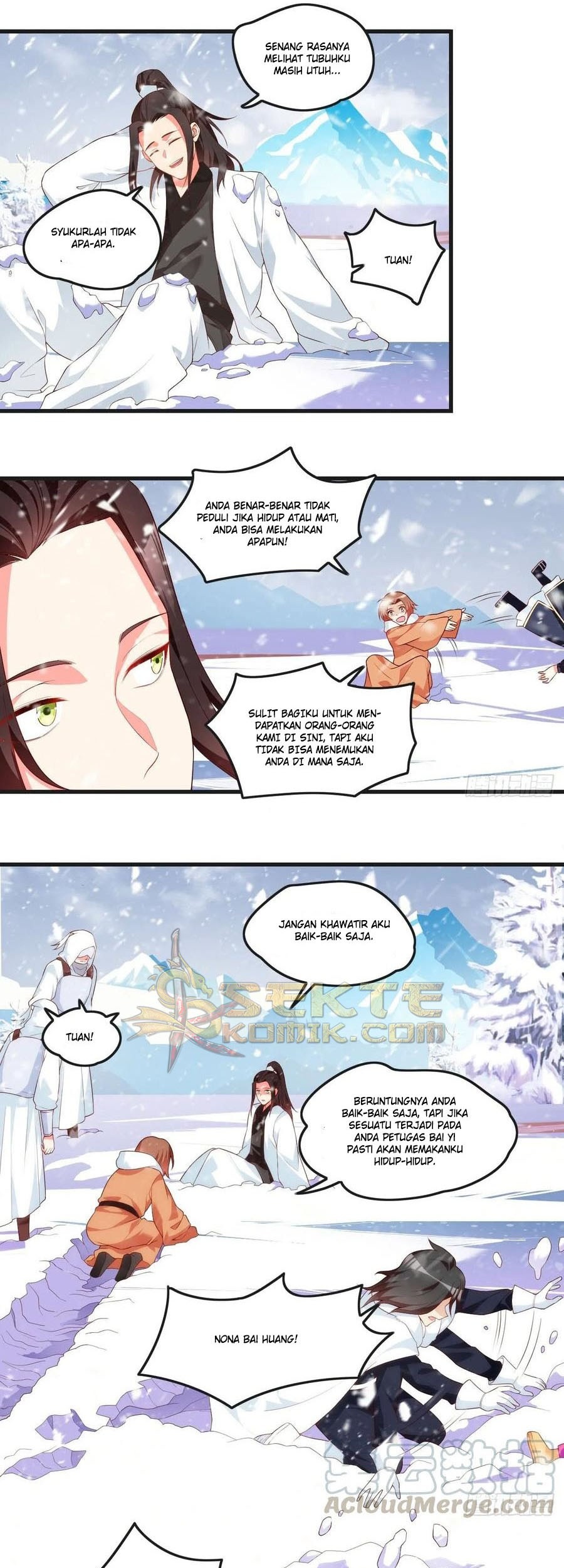 Useless Young Master Chapter 50 halaman 4